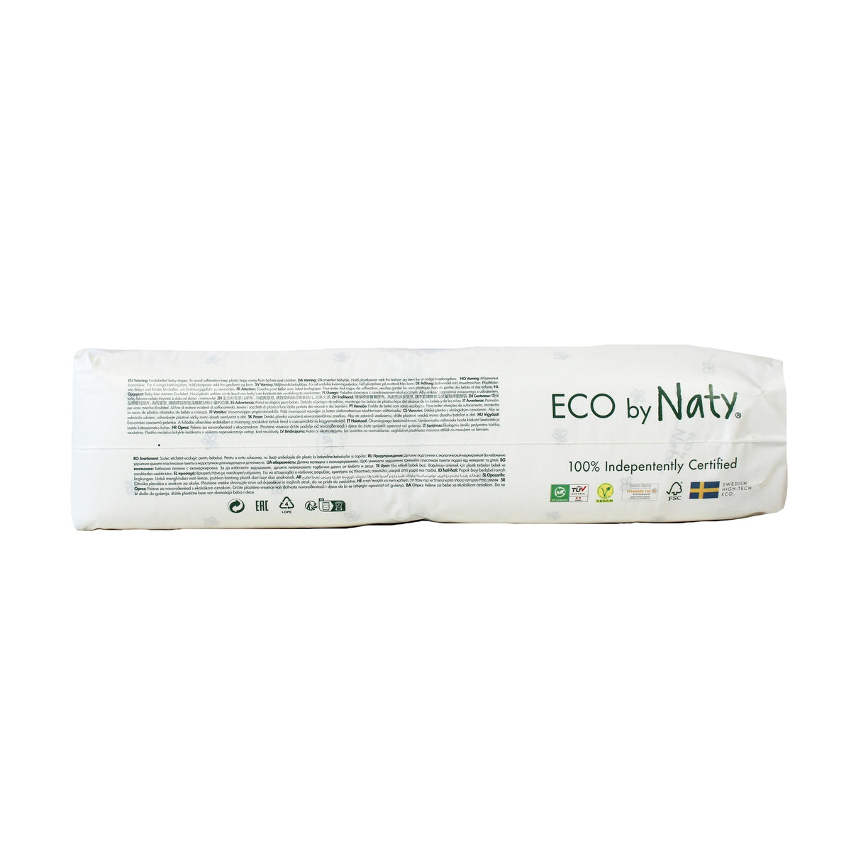 Pañal Nº 3 4-9 kg Naty 50 uds