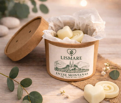 Wax Melts de soja para quemador – Bombones aromáticos, sinergia de romero, tomillo y pino – Entre Montañas – Lismare_4