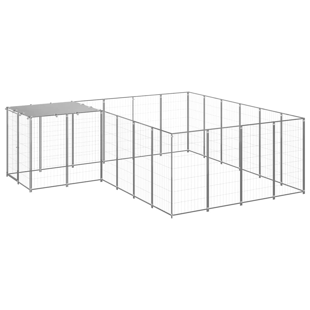 Perrera Plateada 8,47 M² Acero_0