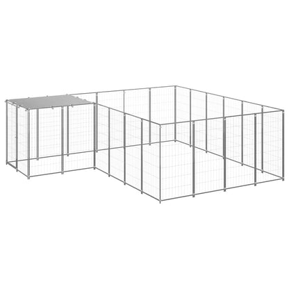 Perrera Plateada 8,47 M² Acero_0