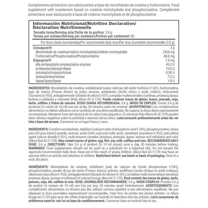Creatina Monohidrato Clonapure® - 300g - Sandia - Aumenta La Fuerza - Masmusculo_4