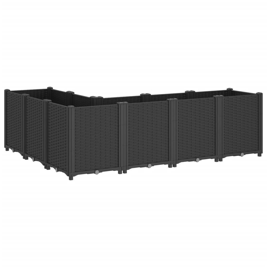 Jardinera Pp Negro 160x120x53 Cm_4