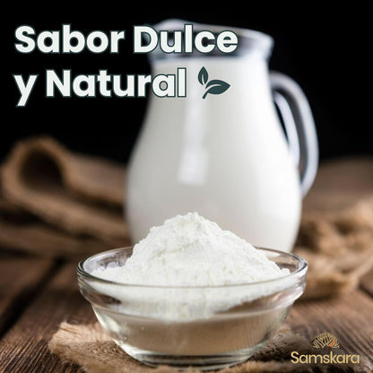 Leche De Arroz En Polvo Bio - 500g | Bebida Vegetal Ecológica Vegana, Sin Lactosa, Sin Azúcares Añadidos, Sin Gluten_2