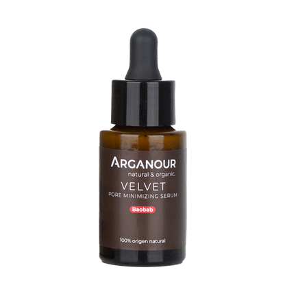 Velvet-Sérum minimizador de poros Arganour 30 ml