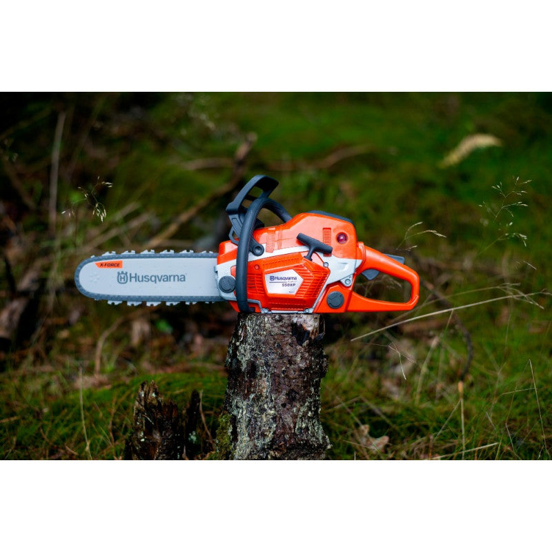 Motosierra 550xp® De Juguete Marca Husqvarna, Ideal Para Niños/as Mayeres De +3 Años, Con Pilas, No Corta._2