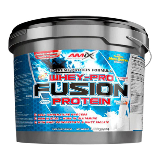 Whey Pure Fusion 4 Kg Chocolate Blanco_0