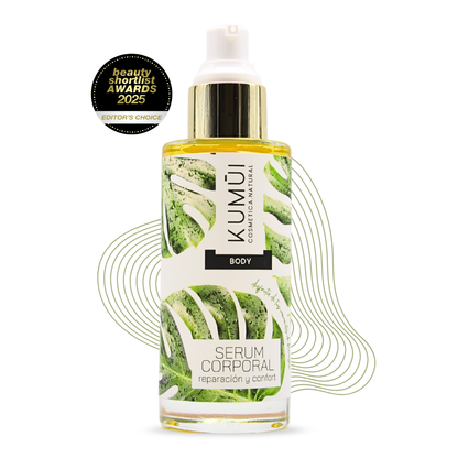Serum Corporal Nutrición, Firmeza y Activación De La Circulación KUMUI 100ml_0