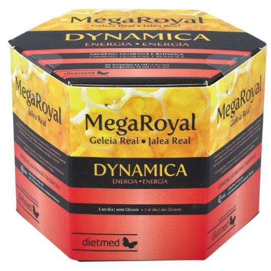 Dietmed Megaroyal Dynamica - 20 Unidades_0