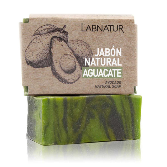 Jabón Natural Aguacate Labnatur 100 g | Nutre y Suaviza | Piel Seca o Sensible | Vegano_0