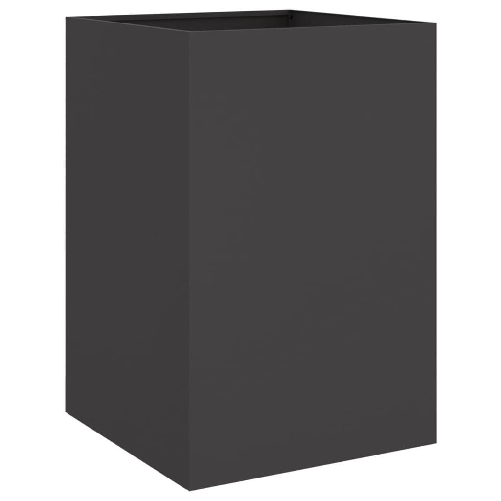 Jardinera Acero Negro 52x48x75 Cm_0