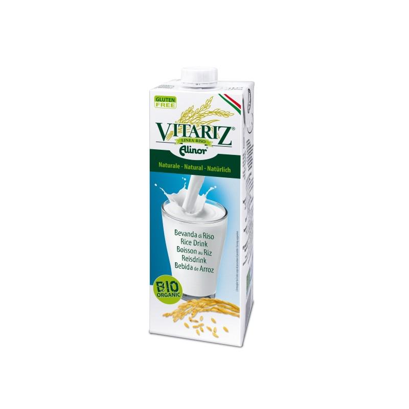 Pack 10 x Bebida de Arroz  Vitariz 1 L