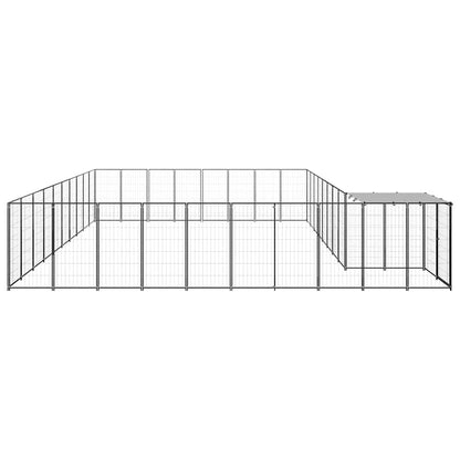 Perrera Negra 25,41 M² Acero_3