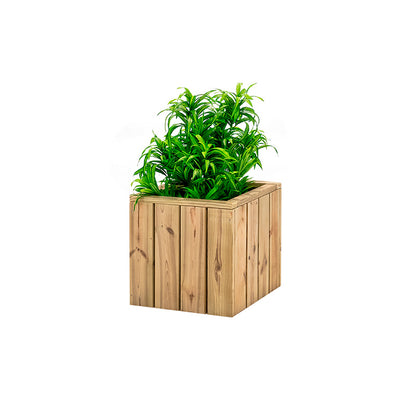 Jardinera De Madera Para Exterior Atrium Hortalia 40x40x40 Cm_0