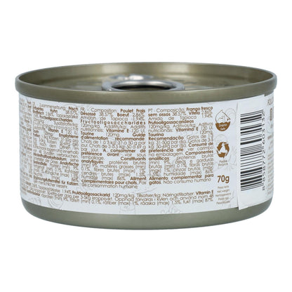 Kit Cat Lata Gravy - Pollo &amp; Ternera 70 g Comida húmeda para gatos en salsa