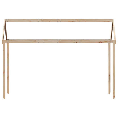 Techo De Cama Infantil Madera Maciza Pino 217x85,5x154 Cm_3