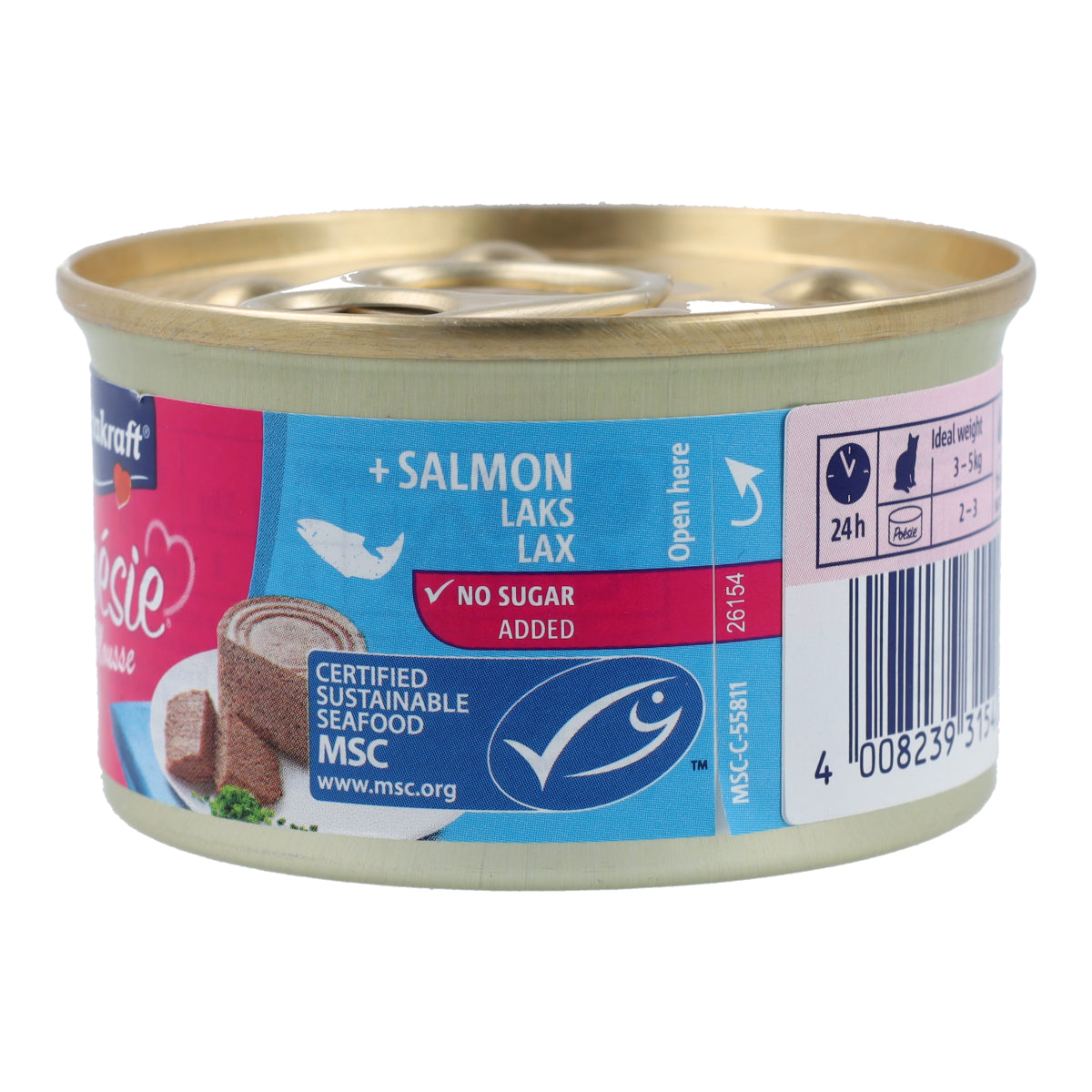 Vitakraft Latita Poésie mousse de salmón 85 g comida húmeda gato