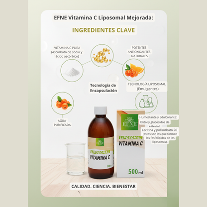 Vitamina C Liposoma 250 ml l Efne | 1050mg_1
