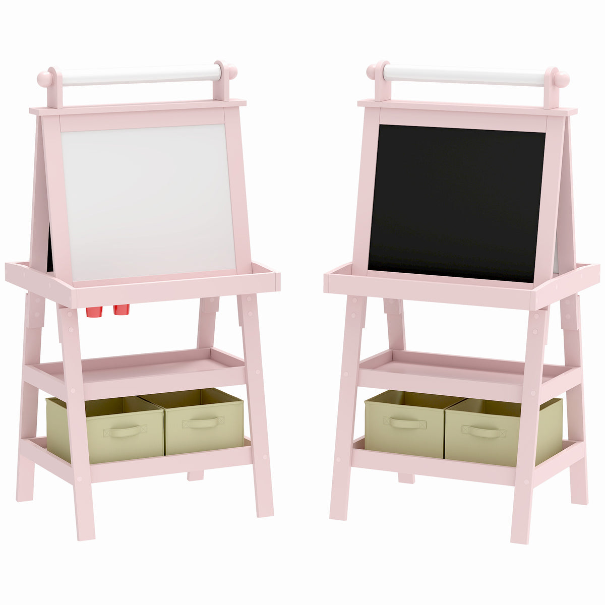 Caballete Infantil Aiyaplay Mdf Rosa 59x48x118 Cm 3b0-012v80pk_0
