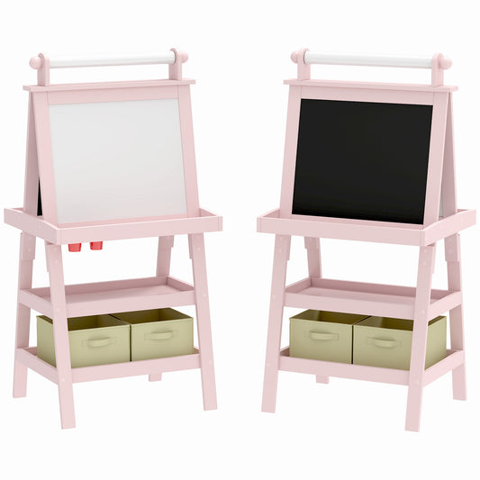 Caballete Infantil Aiyaplay Mdf Rosa 59x48x118 Cm 3b0-012v80pk_0