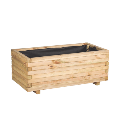 Jardinera De Madera Dora Planter 32x80x40 Cm Nortene_4