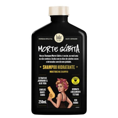 Lola Cosmetics Morte Súbita Champú Hidratante 250ml_0