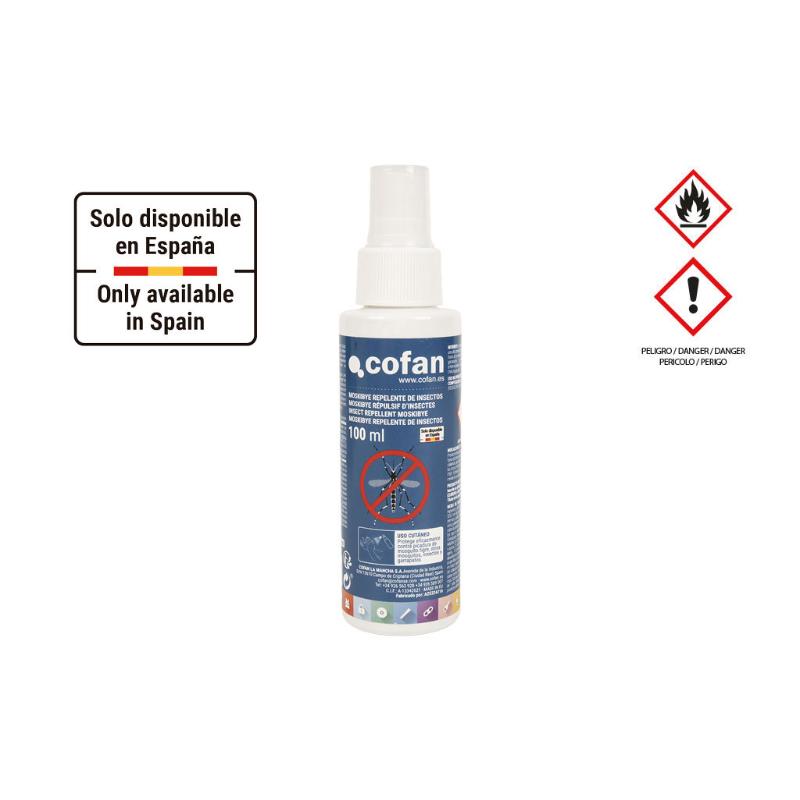 Moskibye Repelente De Insectos 100 Ml_0