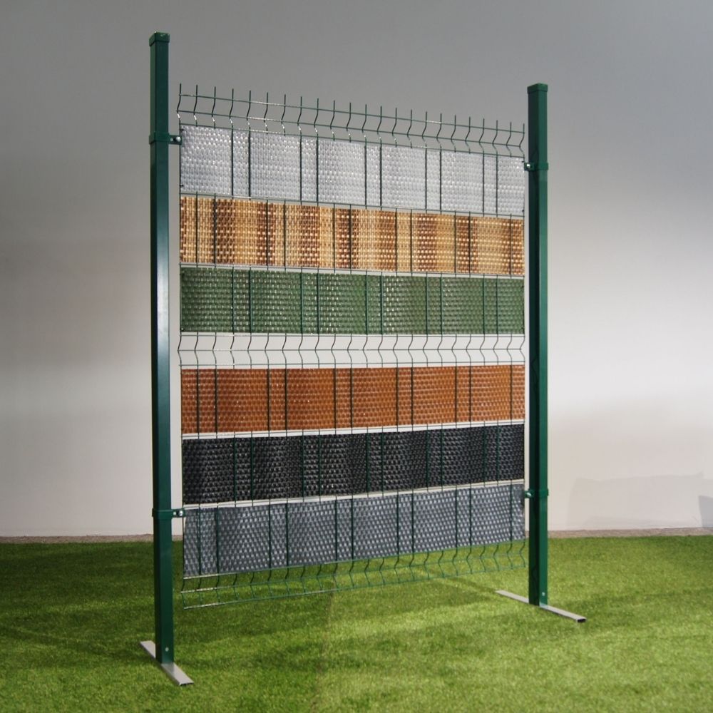 Rollo De Ratán Trenzado (blanco) 19x255 Cm_1