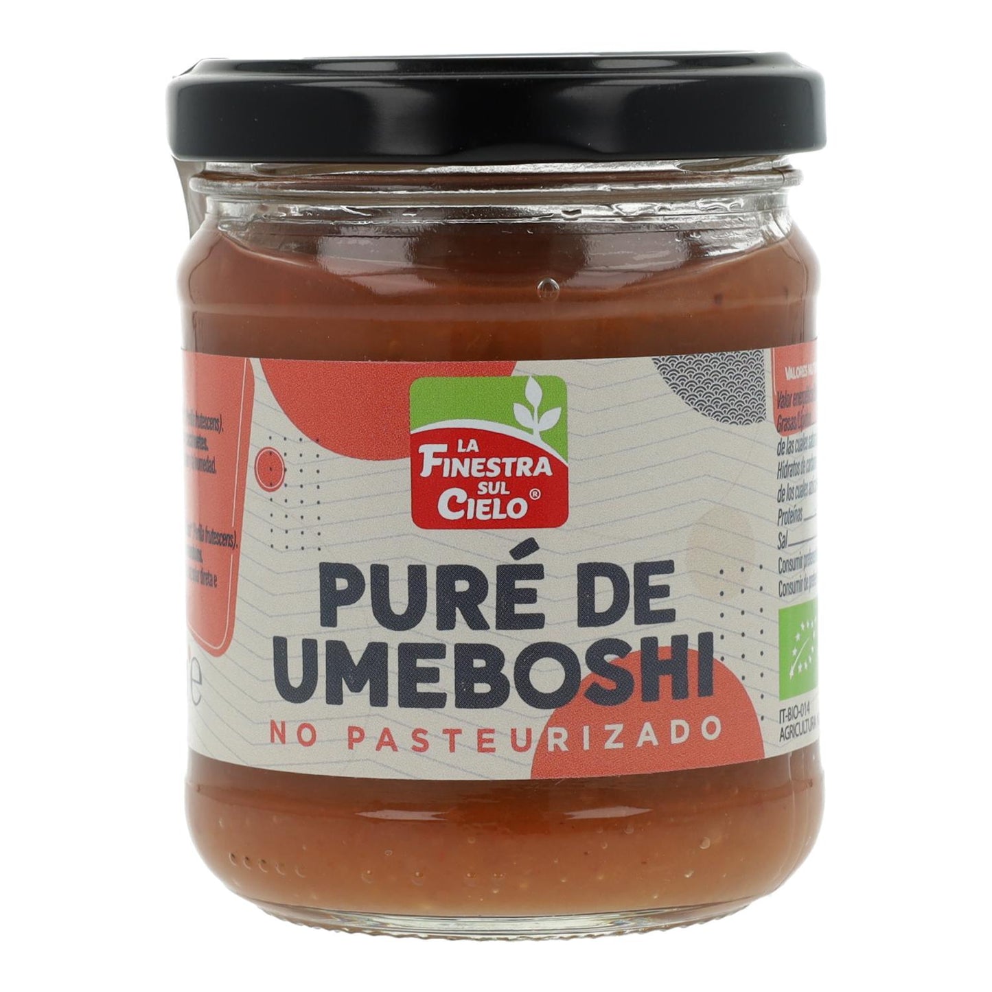 Puré de Umeboshi La Finestra Sul Cielo 200 g