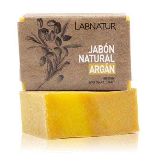 Jabón Natural Argán Labnatur 100 g | Nutre y Regenera | Piel Seca o Madura | Vegano_0