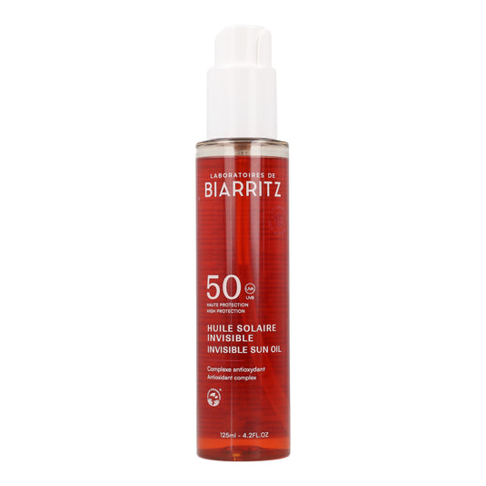 Invisible Sun Oil Spf50 Biarritz 125 Ml 