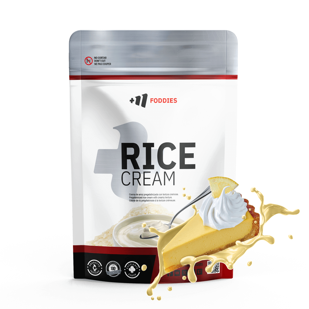 Rice Cream (crema De Arroz Pregelatinizada) - 2kg - Pastel De Limón - Fuente De Carbohidratos De Buena - Masmusculo_0