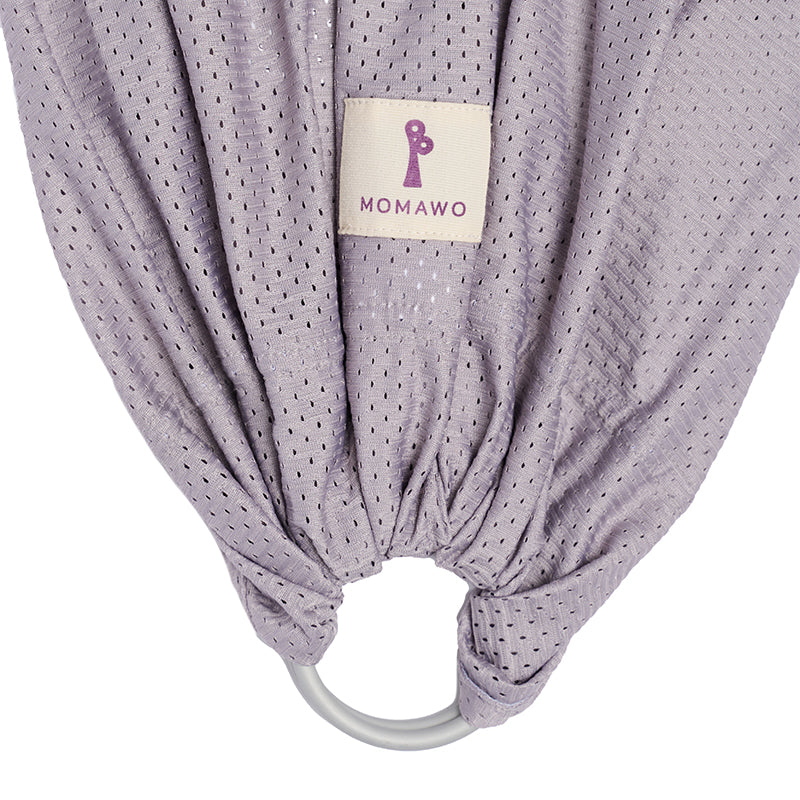 Bandolera Portabebé Momawo Splash Grey_0