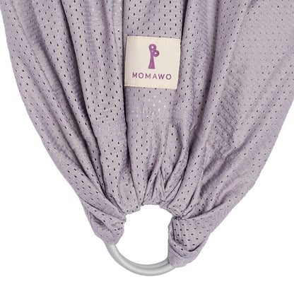 Bandolera Portabebé Momawo Splash Grey_0
