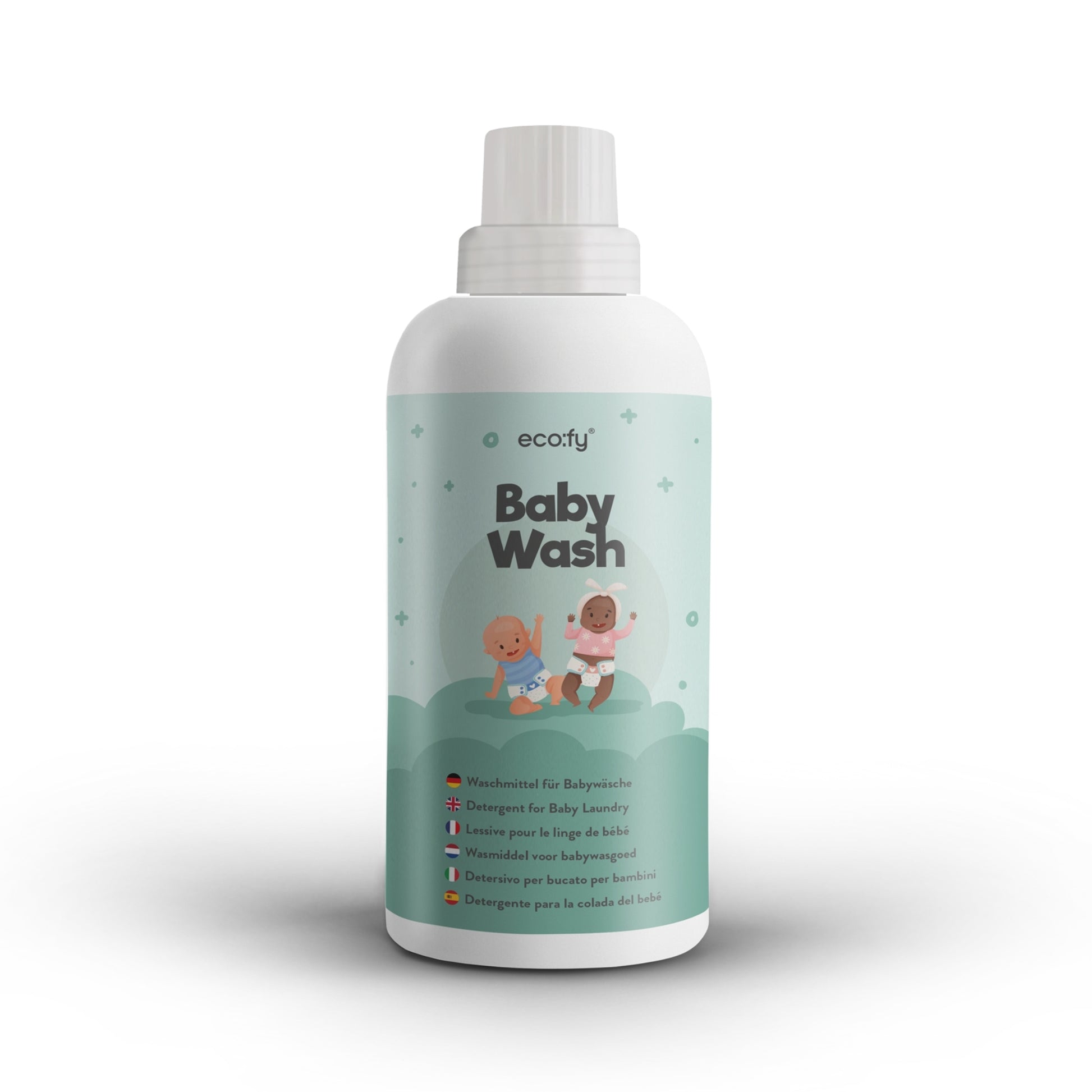 Detergente Para La Colada Del Bebé - Eco:fy - 500 Ml_0