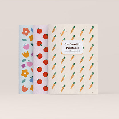 Cuaderno Plantable A5 con Semillas de Flores – Escribe, Planta y Hazlo Florecer - Resetea_3