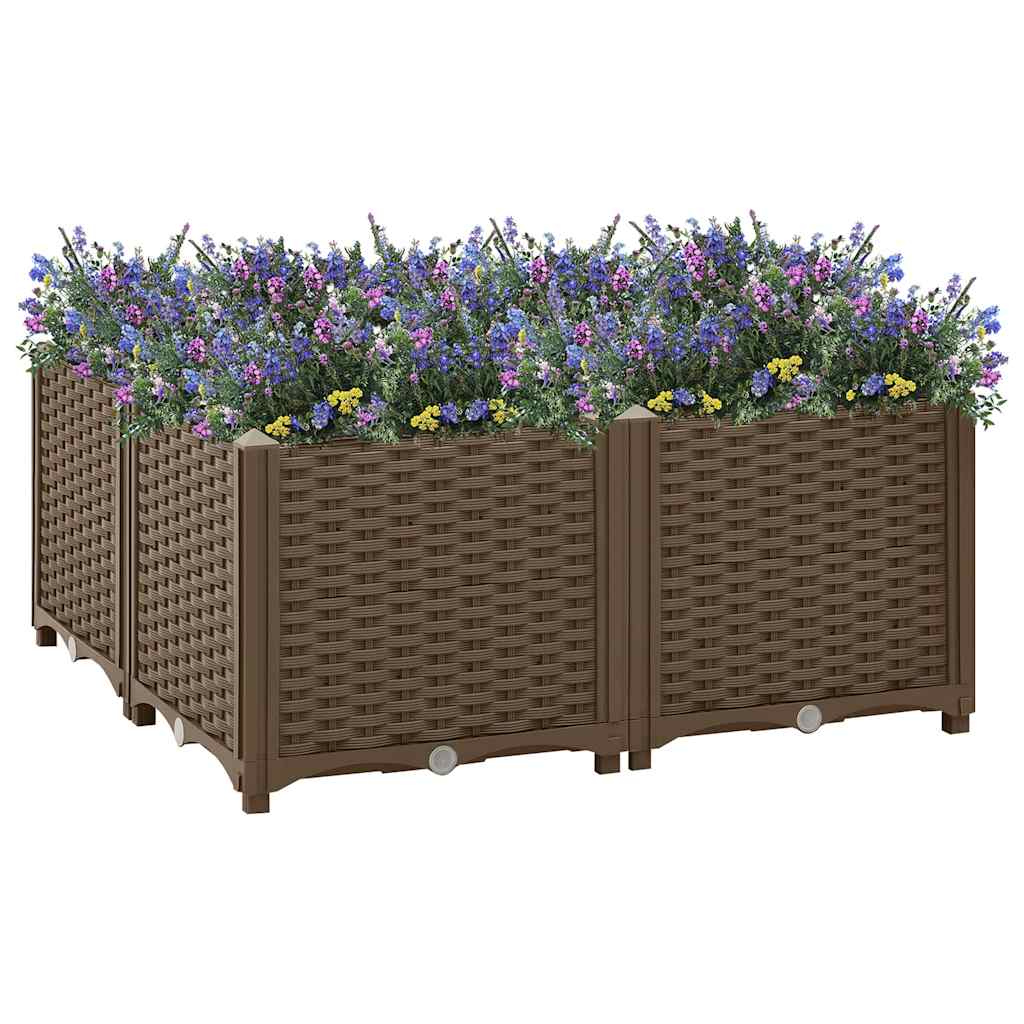 Arriate De Polipropileno 80x80x38 Cm_1