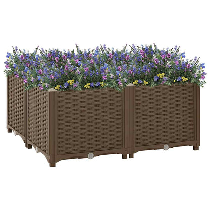 Arriate De Polipropileno 80x80x38 Cm_1