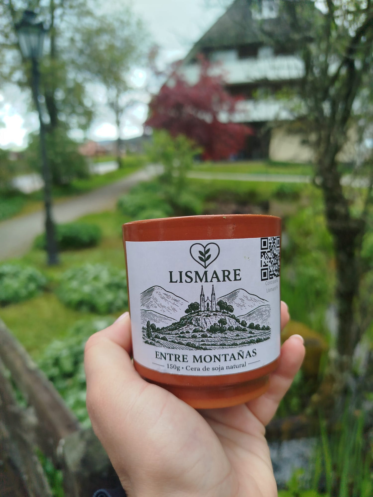 Vela De Soja "Entre Montañas " 150 g_2