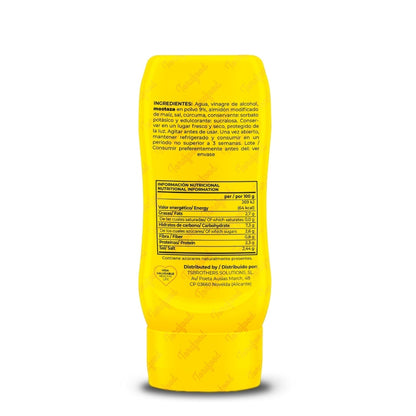 Salsa Zero Mostaza Torafood 330ml