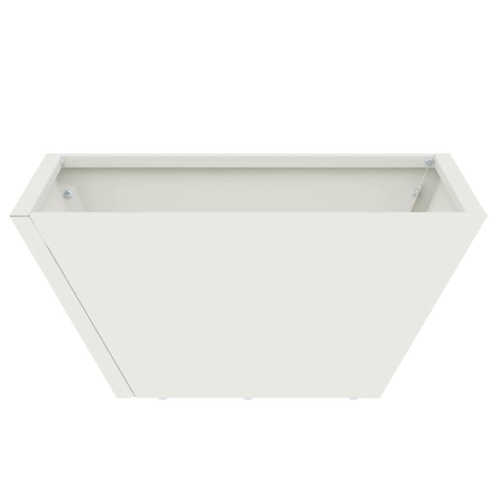 Maceta Para Jardín 35 X 35 X 15 Cm Acero Laminado En Frío_5