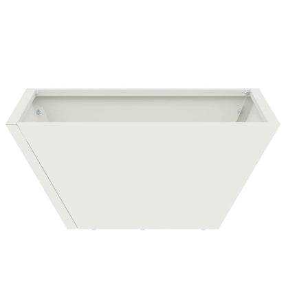 Maceta Para Jardín 35 X 35 X 15 Cm Acero Laminado En Frío_5