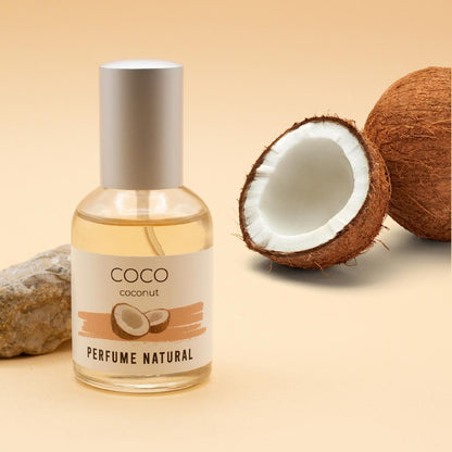 Perfume de Coco Labnatur 50 ml | Eau de Parfum | Aroma Dulce, Afrutado y Tropical | Pulverizador_1