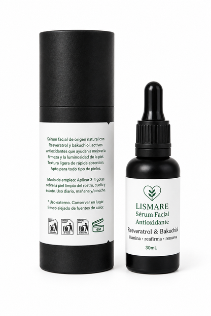 Sérum Facial Resveratrol &amp; Bakuchiol 30 mL_5