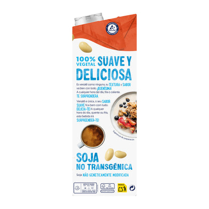 Bebida de Soja sin azúcares  Alpro 1 Litro