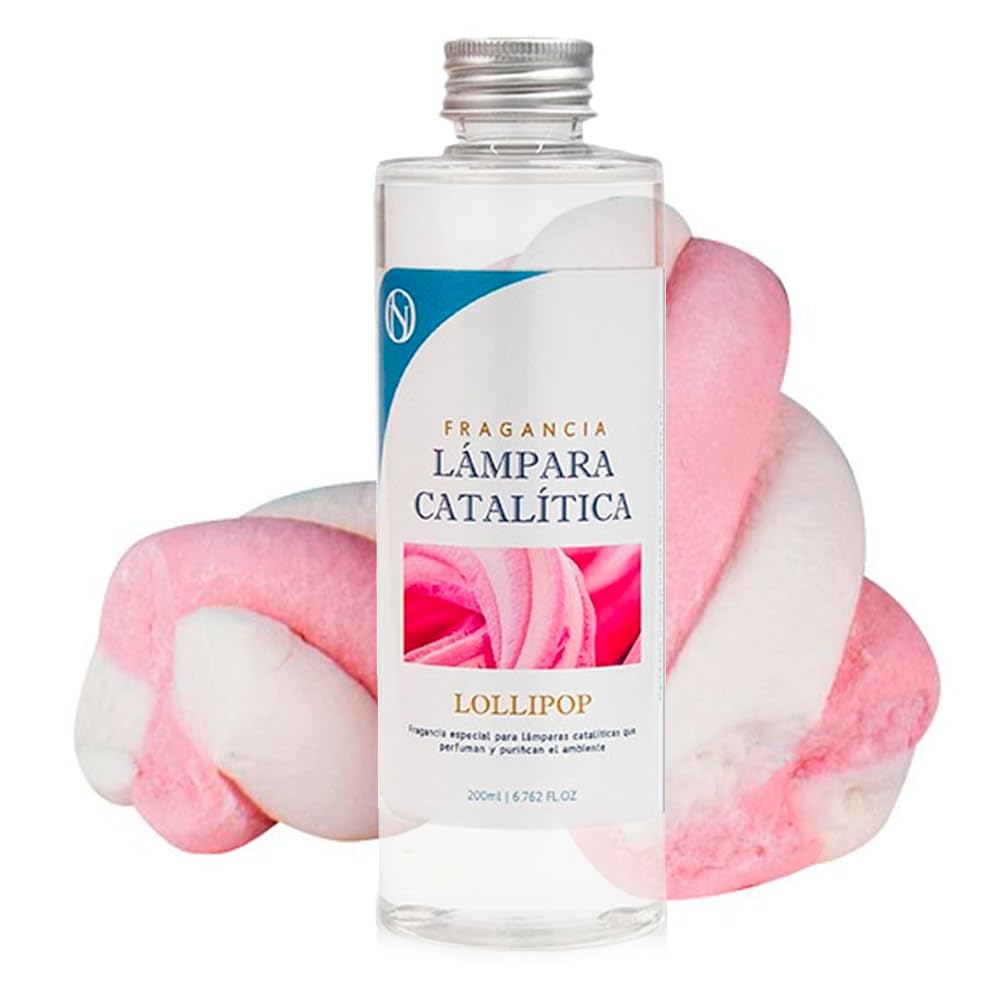 Pack Ahorro 3x Fragancias Para Lámpara Catalítica: 2 Aromas Lollipop 500ml + Limpiador Neutro 200ml_1