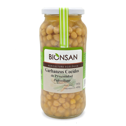 Garbanzos Cocidos Eco 400g_0