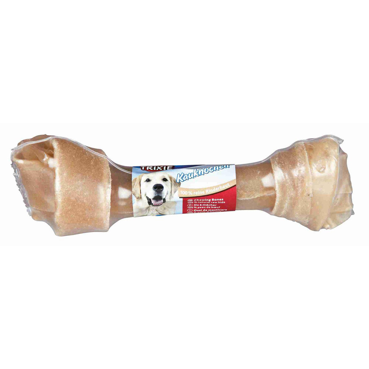 Trixie Hueso Prensado, Anudado, 65 g, 16 cm, Envasado
