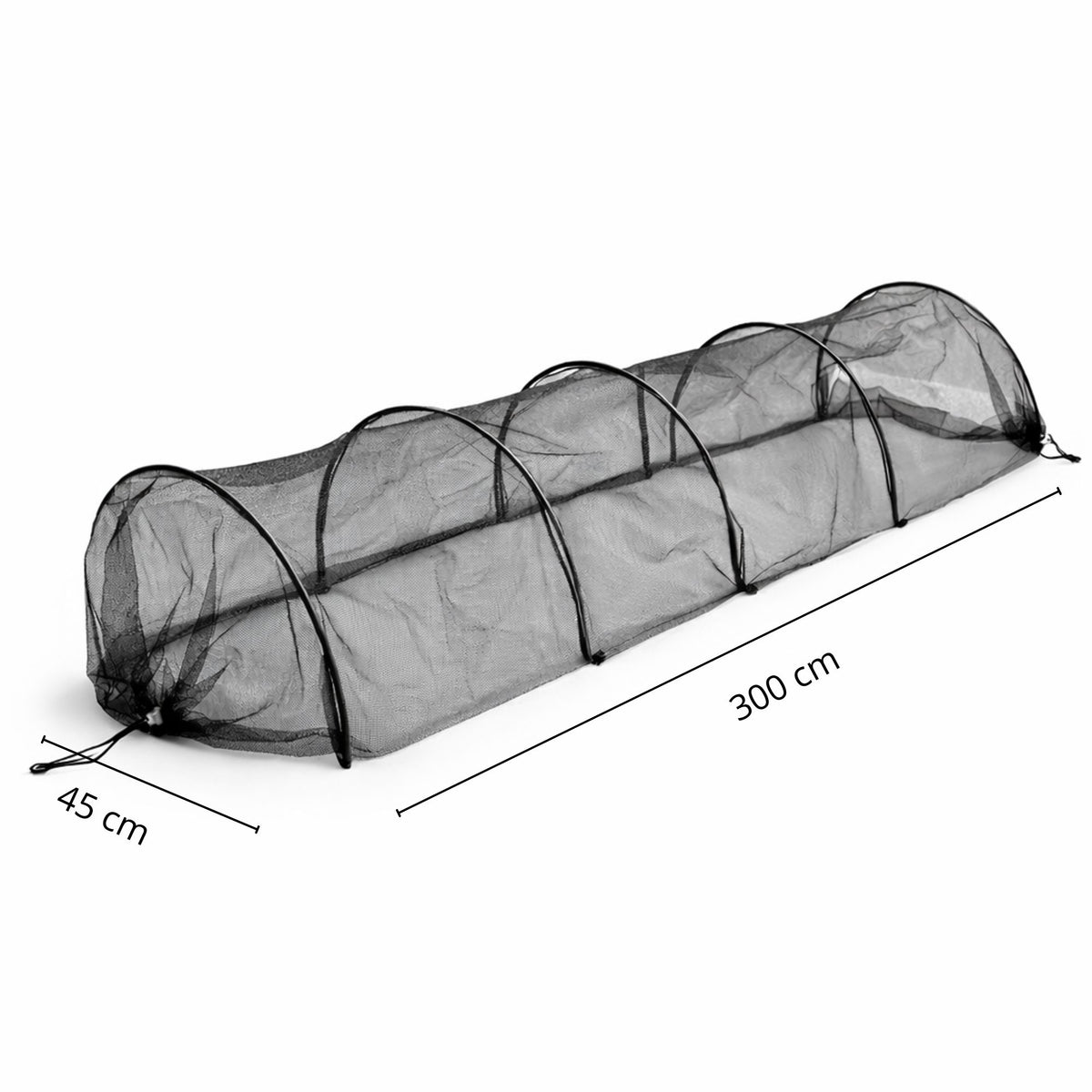 Túnel Cultivo Anti-insectos 300x45cm Plegable | Primavera-verano_1
