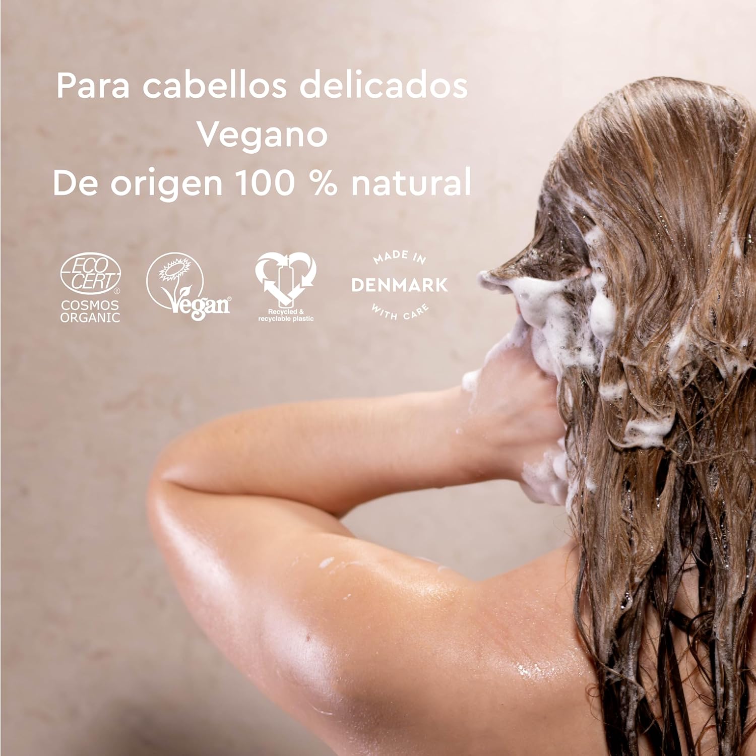 Pack 2x Champú de Romero para cabello fino Urtekram 500 ml