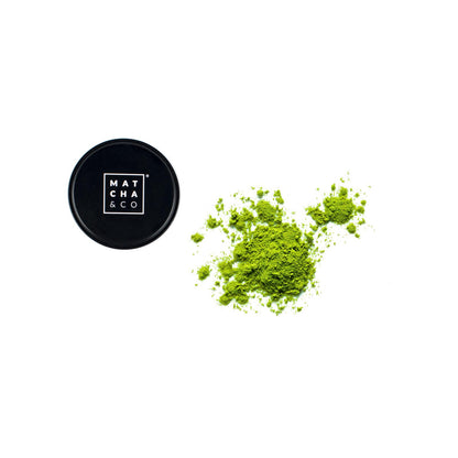 Té Matcha Premium Ceremonial 100% ecológico Matcha &amp; CO 30 g